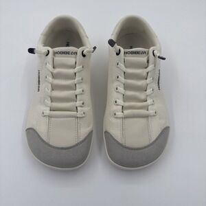 HOBIBEAR Barefoot Minimalist Shoes Unisex-Wide Ivory Sneaker 39 womens 9 Men 7